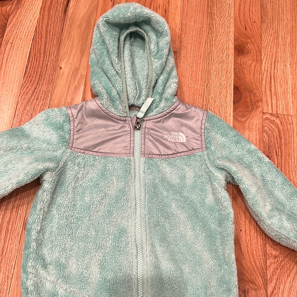 North face fleece jacket